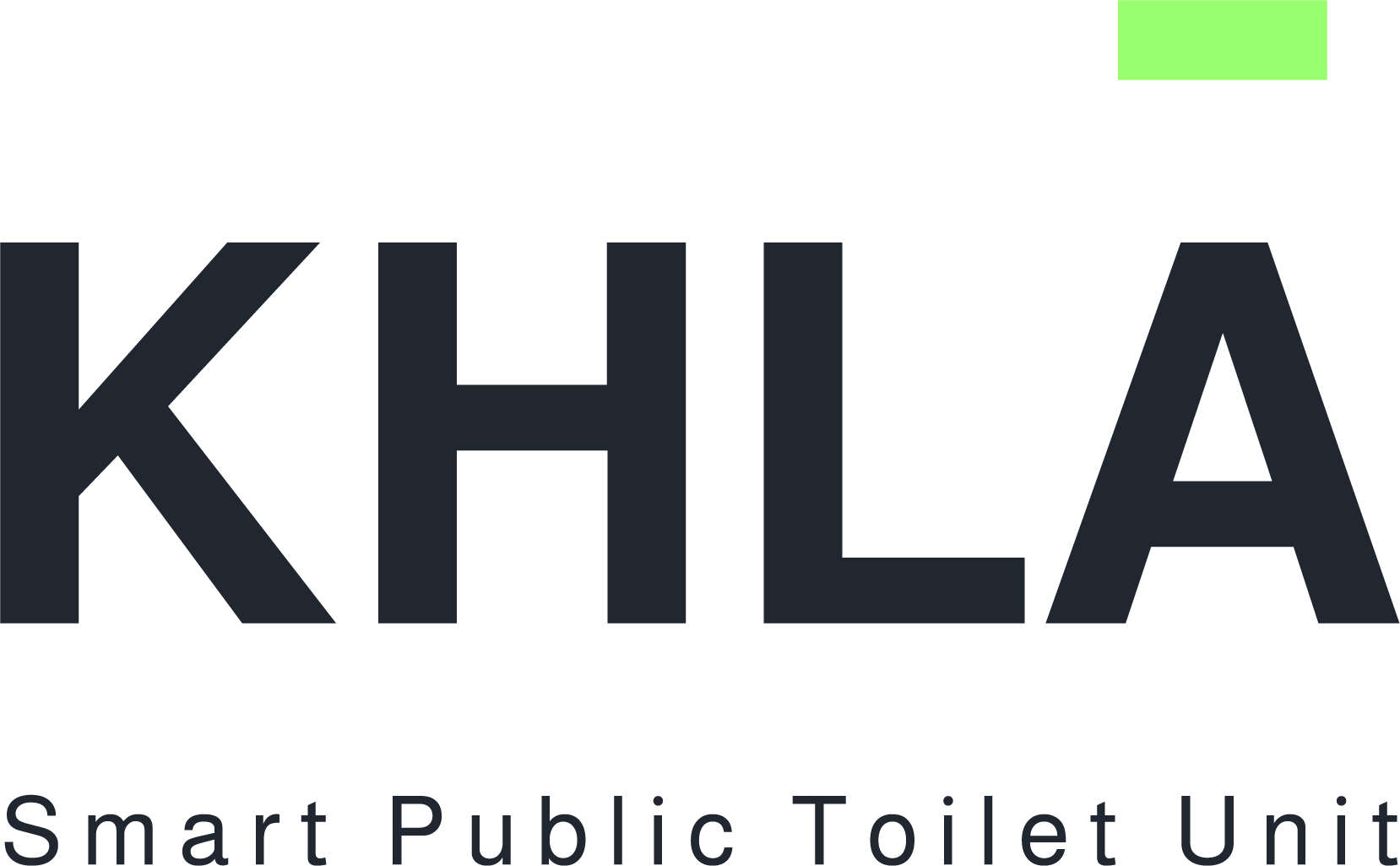 KHLA — Smart Public Toilet Unit